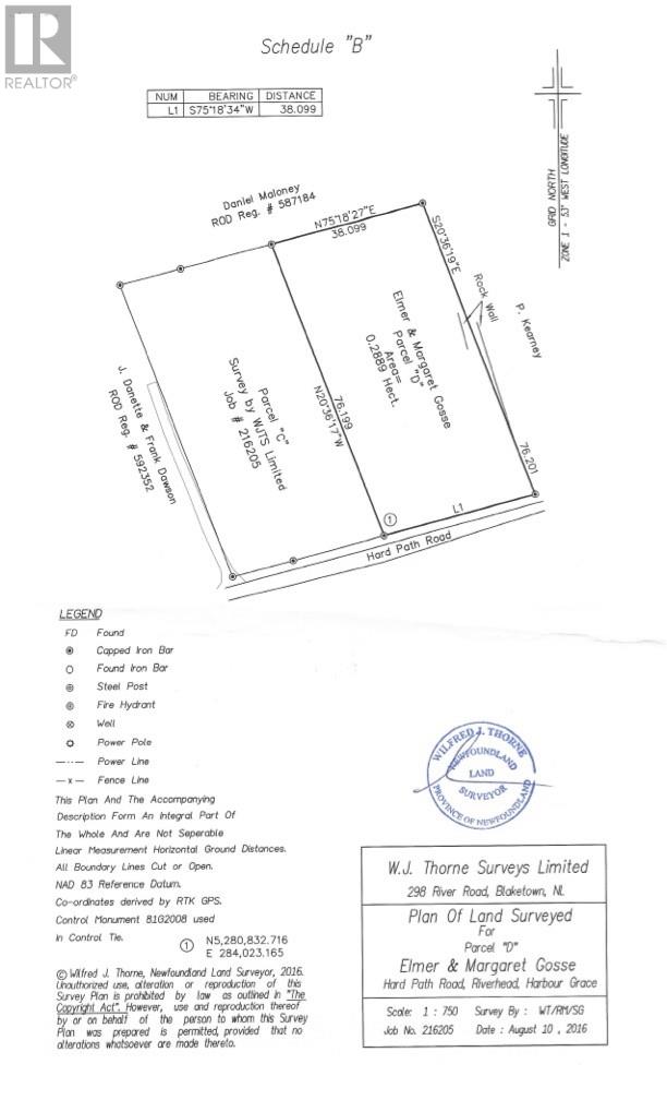 Parcel D Hard Path Road Property Photo 1