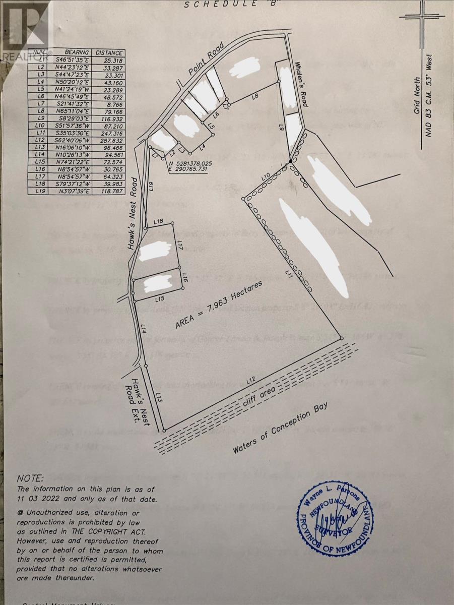 0 Hawks Nest Road Property Photo 19