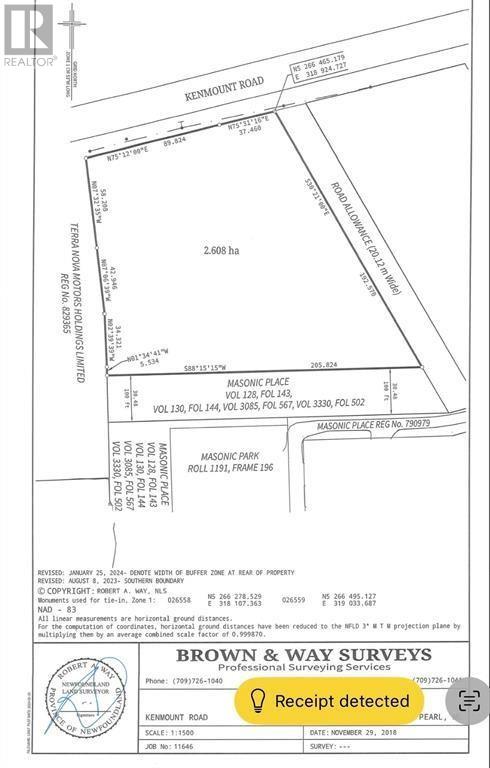 0.0 Kenmount Road Property Photo 3