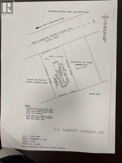 144352 Route 500 Trans Labrador Highway Property Photo 1