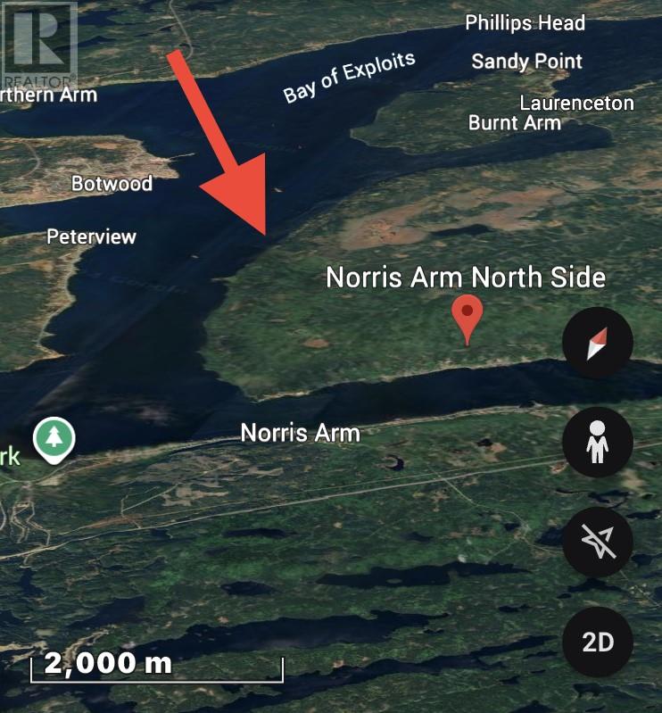 0 Norris Arm - Bay Of Exploits Property Photo 2