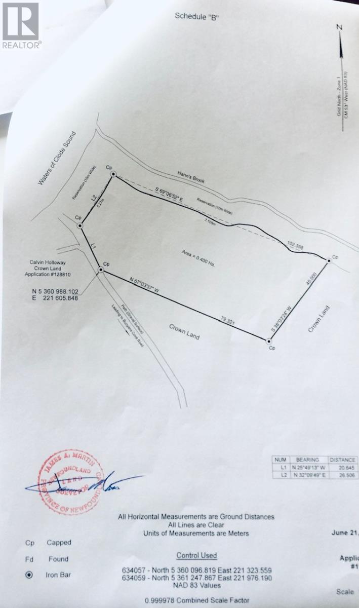 0 Bunyan's Cove Road Property Photo 16