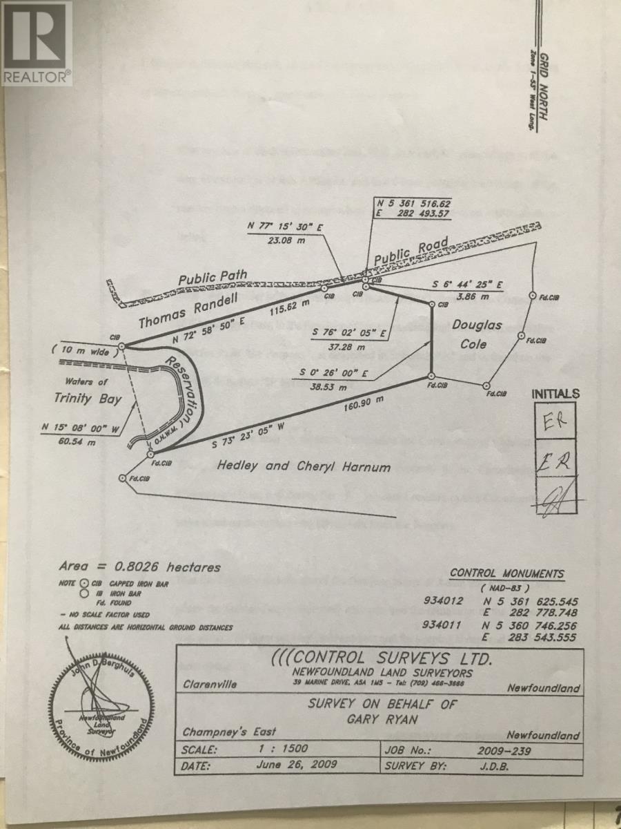 0 Miller's Road Property Photo 2