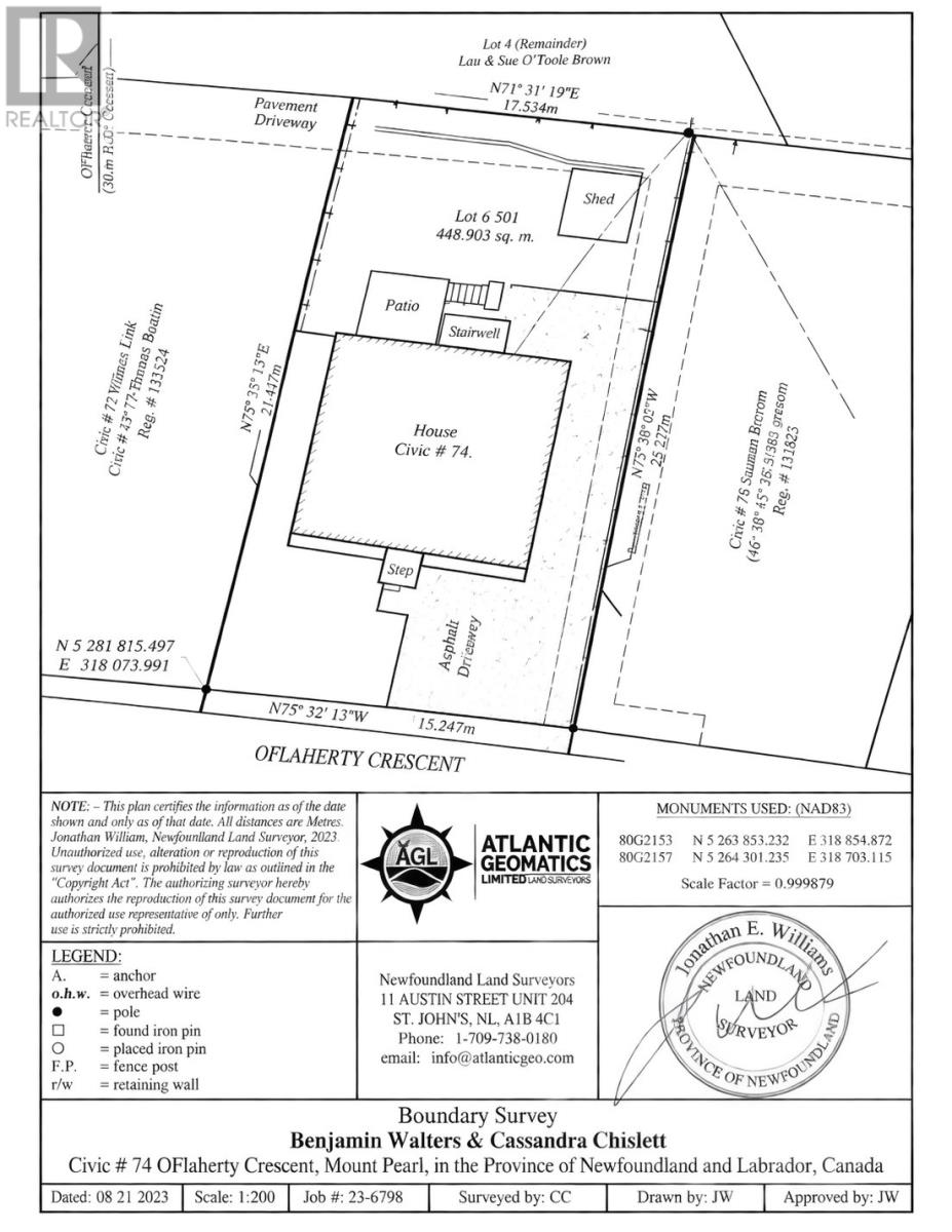 74 O'flaherty Crescent Property Photo 34