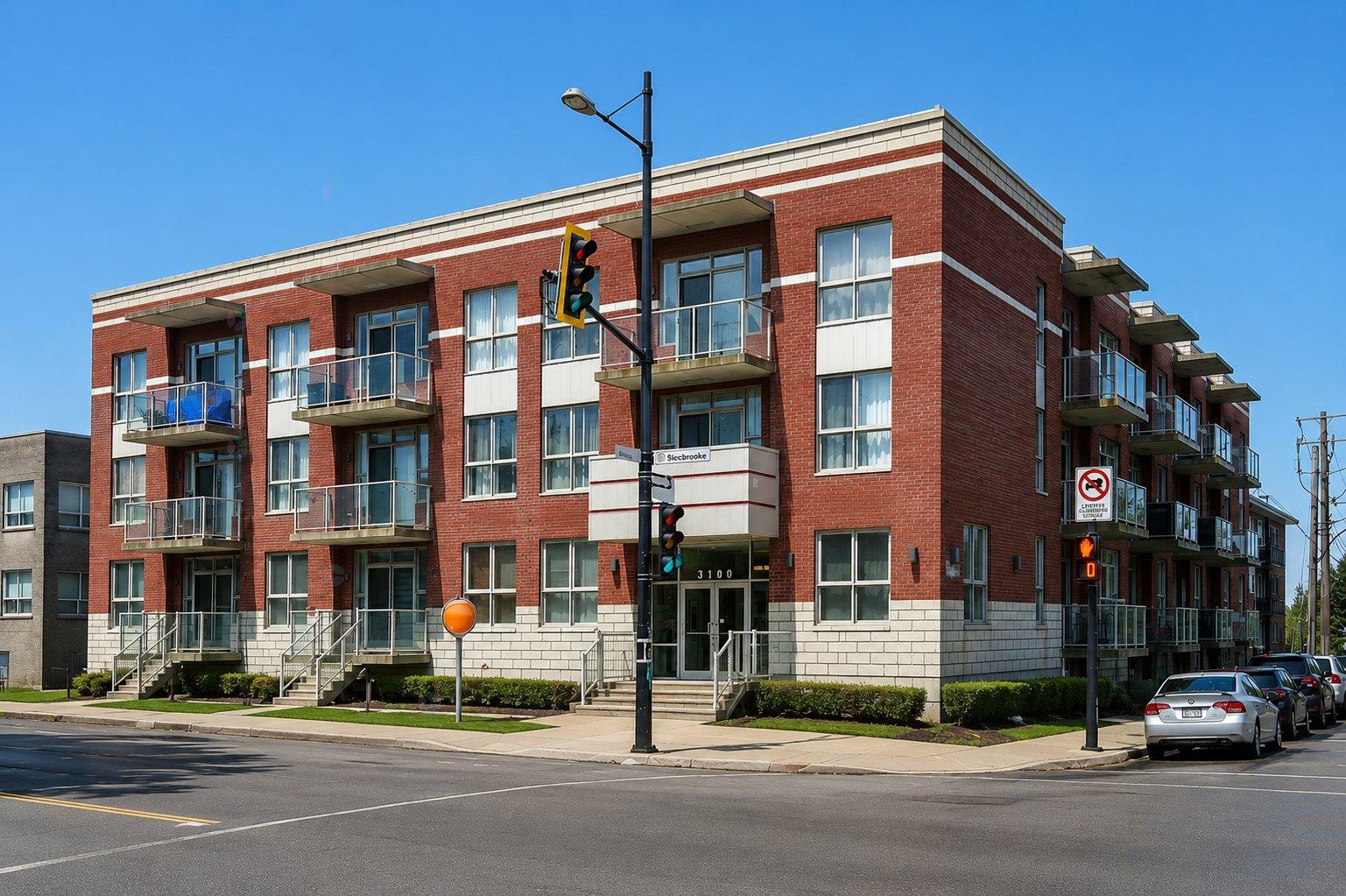 3100 Rue Sherbrooke E., #104 Property Photo 1