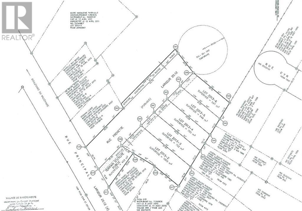 Lot 3 Frenette Street Property Photo 3