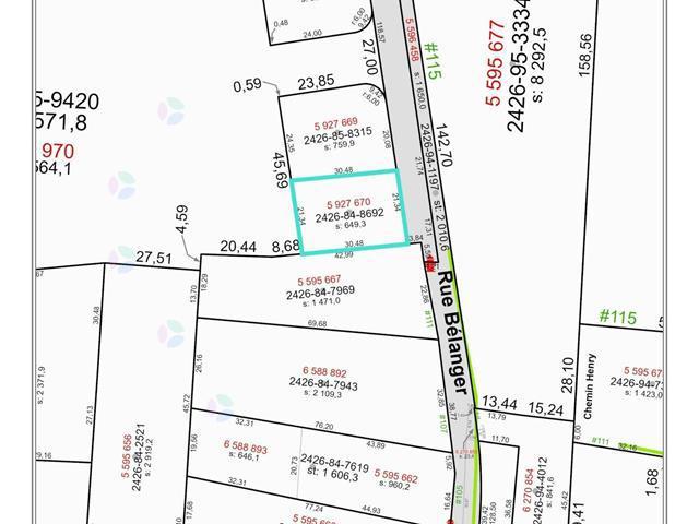 Rue Bélanger Property Photo 5