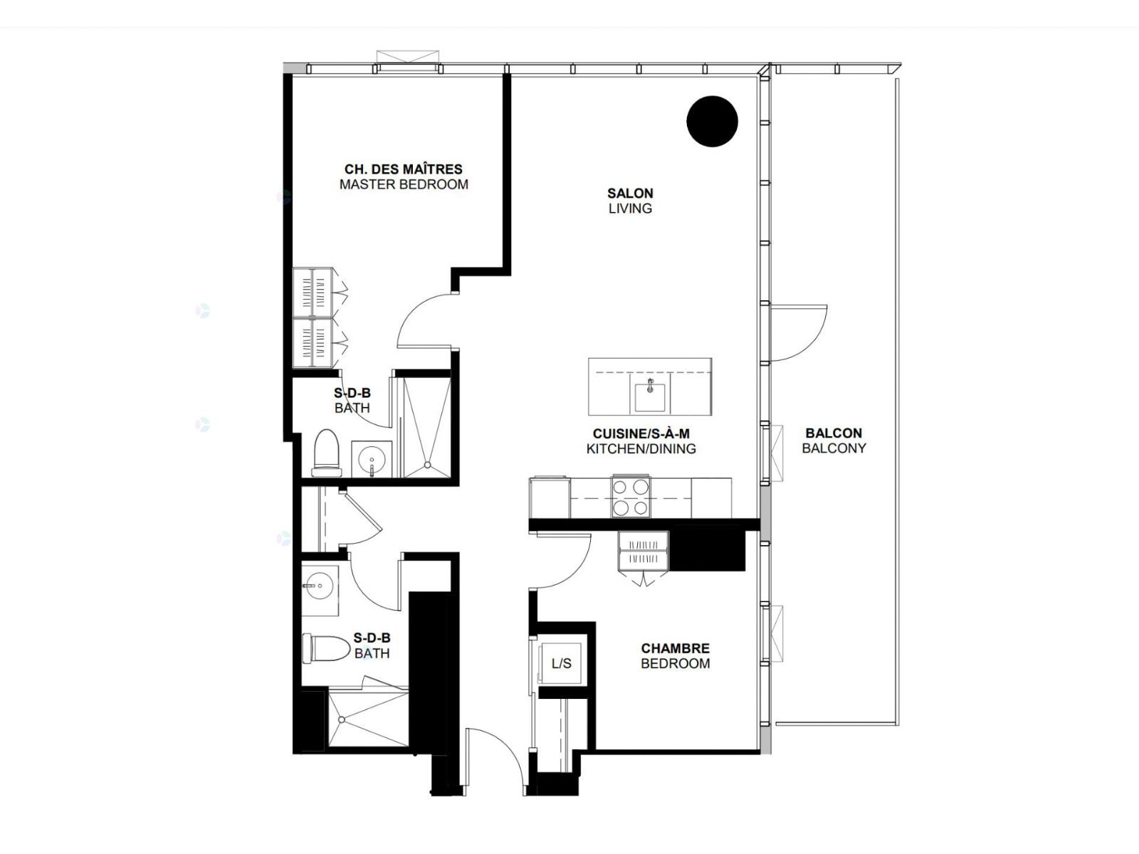 1205 Place Phillips, #2215 Property Photo 14