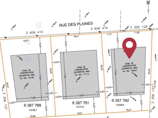 Rue Des Plaines Photo de la propriété 1