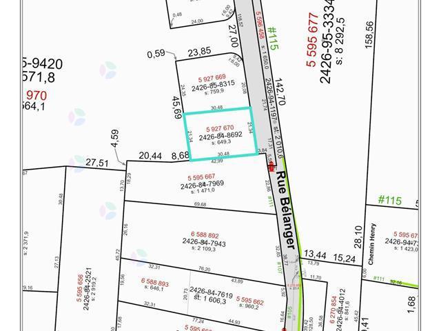 Rue Bélanger Property Photo 2