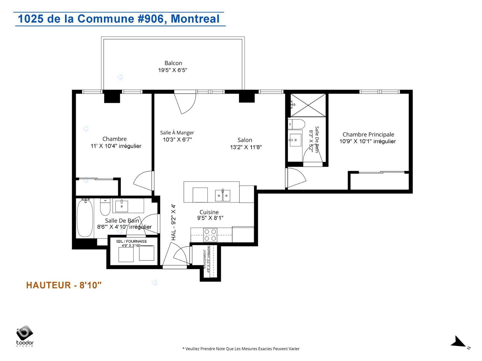1025 Rue De La Commune E., #906 Property Photo 16