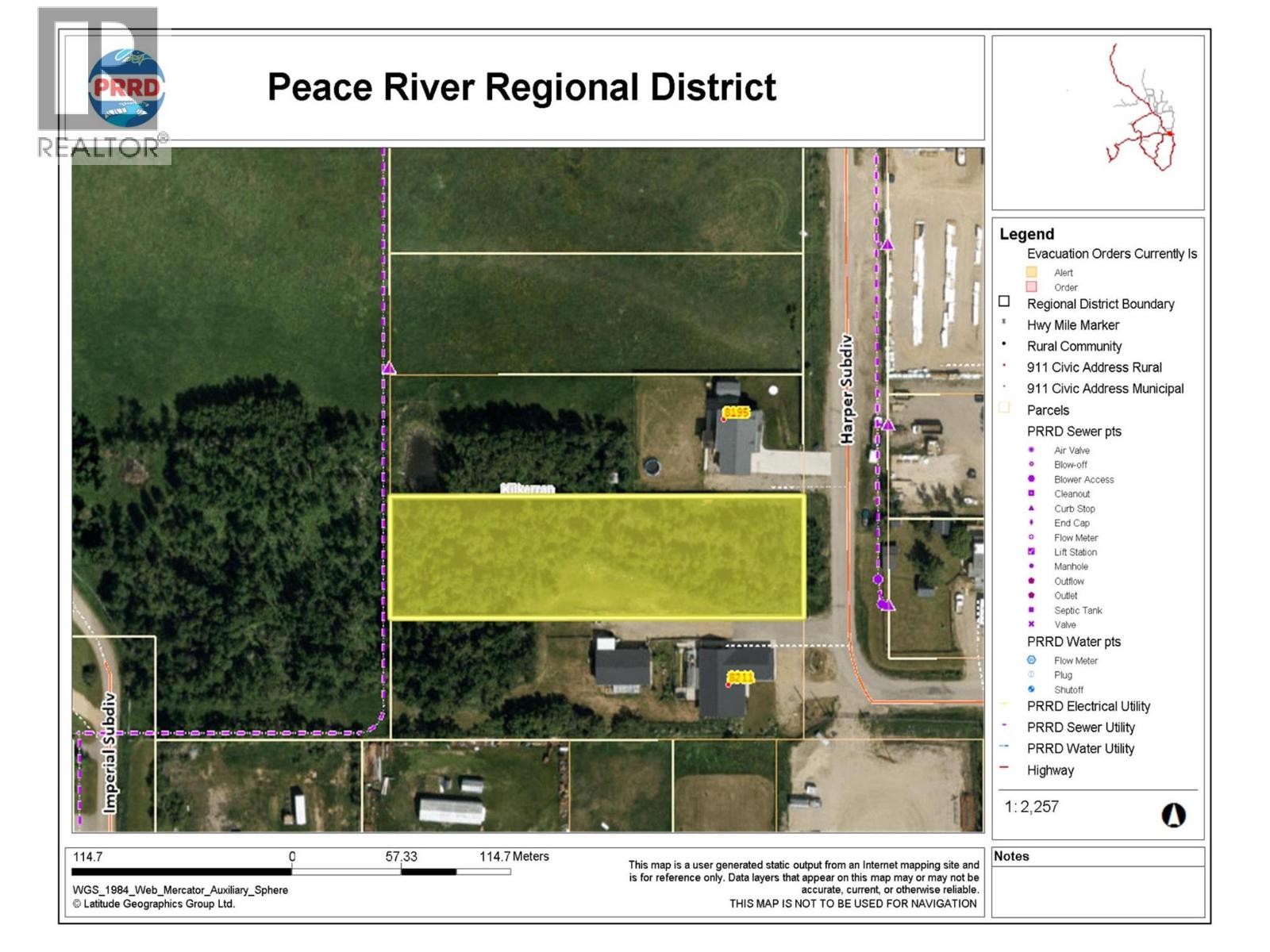 Lot 2 Harper Subdivision Property Photo 1