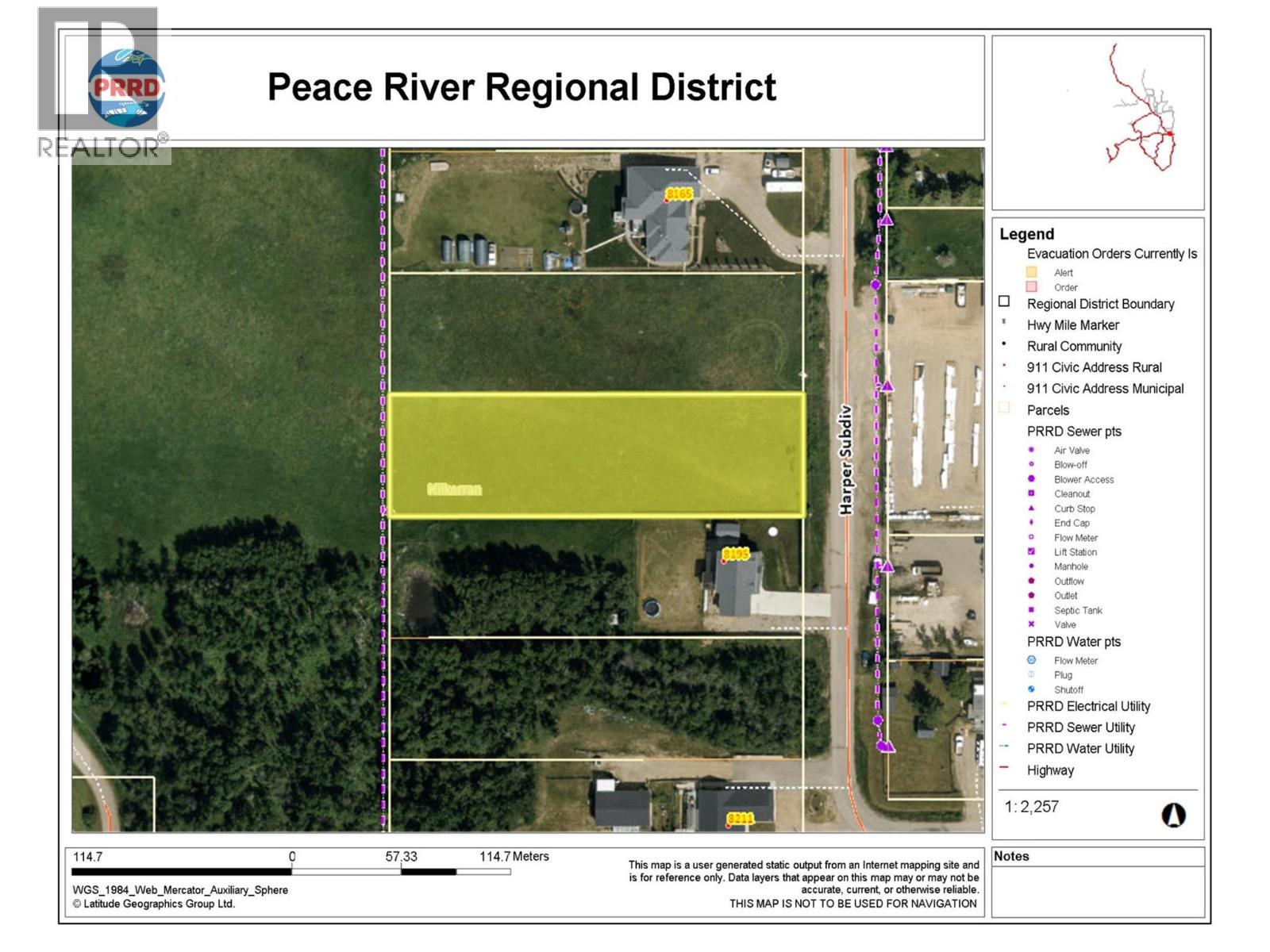 Lot 4 Harper Subdivision Property Photo 1