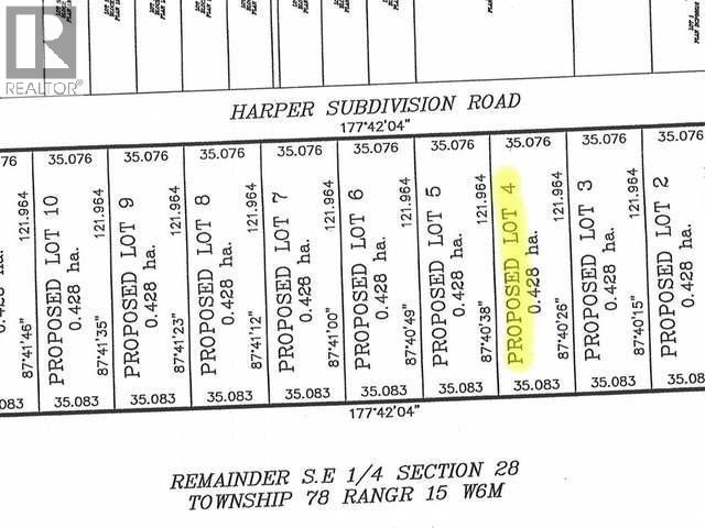 Lot 4 Harper Subdivision Property Photo 5