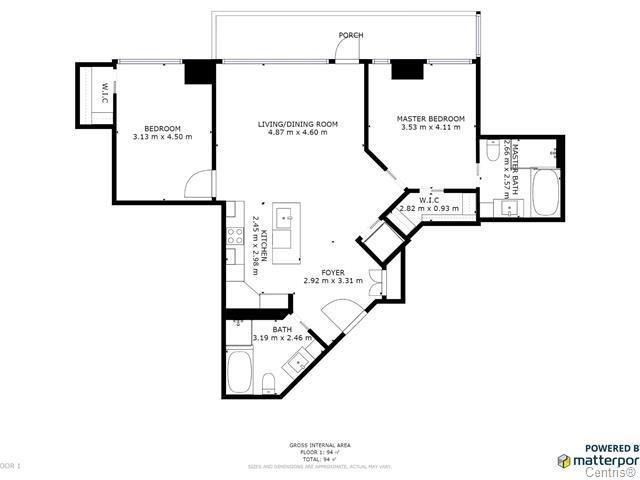 1225 Boul. Robert-bourassa, #1207 Property Photo 11