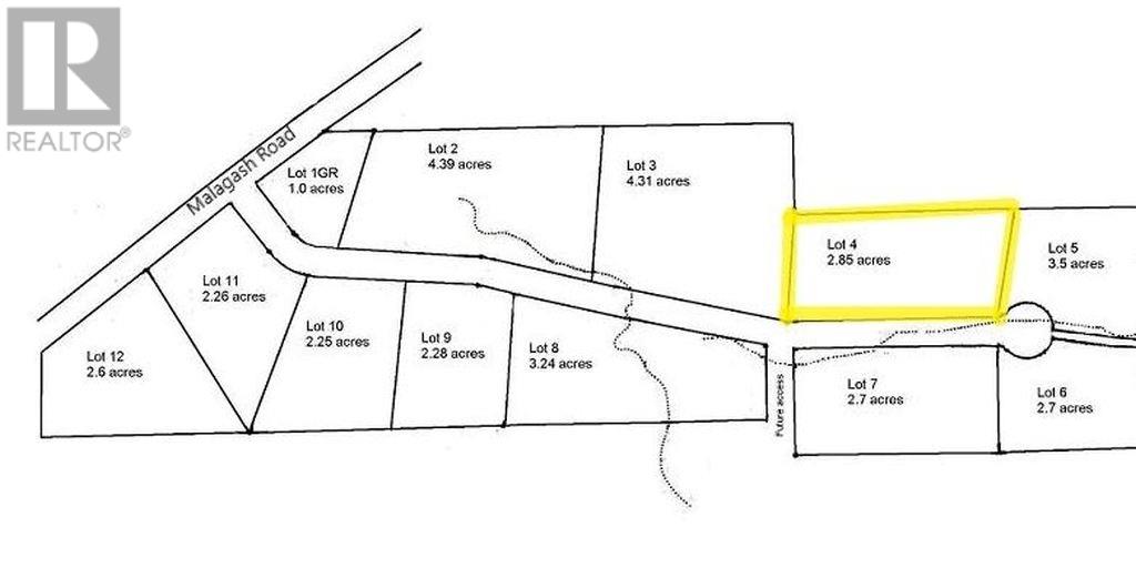 Lot 4 Malagash Road, Baywood Estates Property Photo
