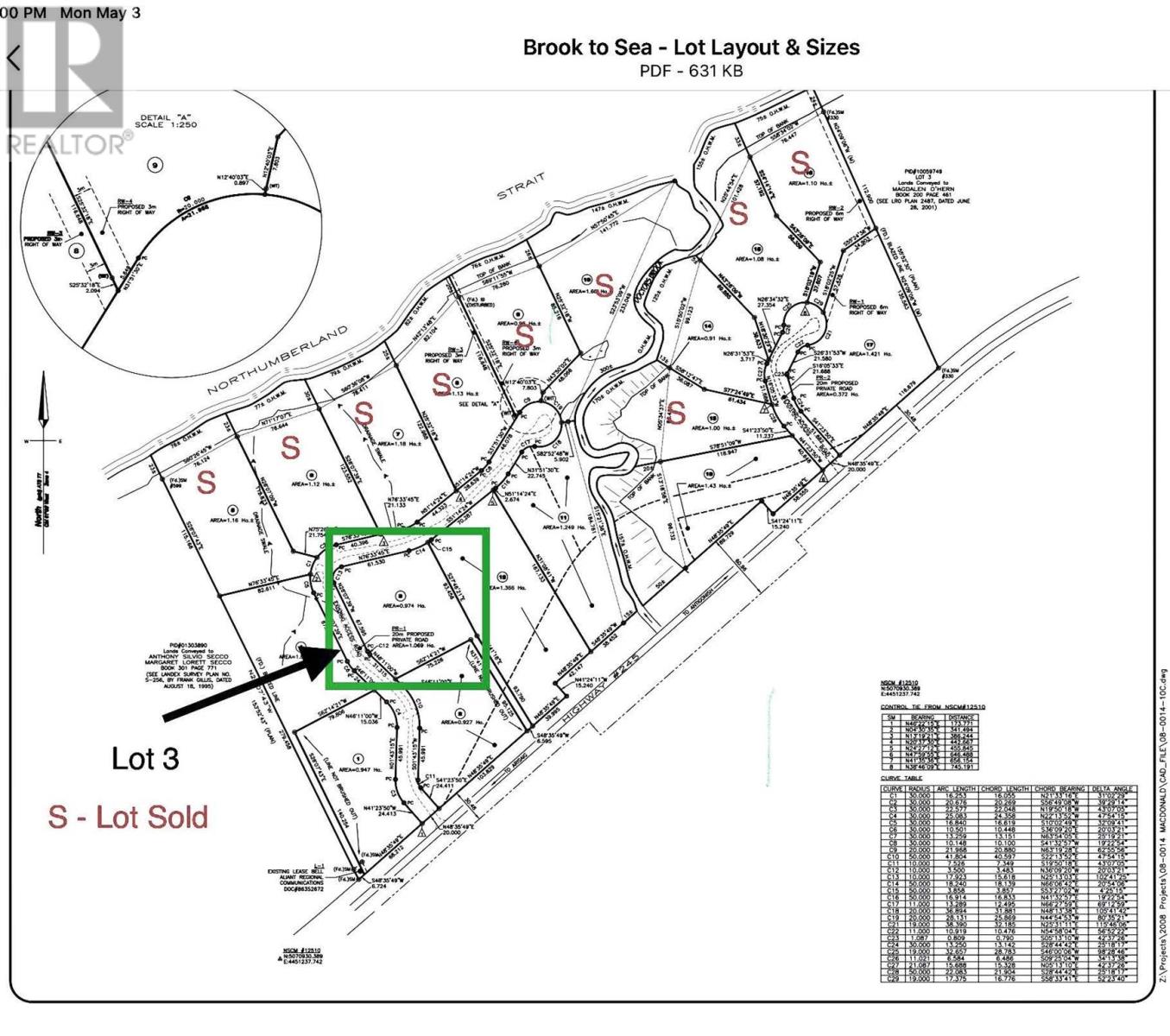 Lot 3 Seabrook Way Property Photo 3
