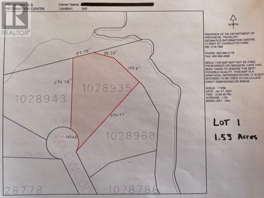 Lots 1,2,21,22 Wildwood Court, Cross Shores Estates Property Photo 9