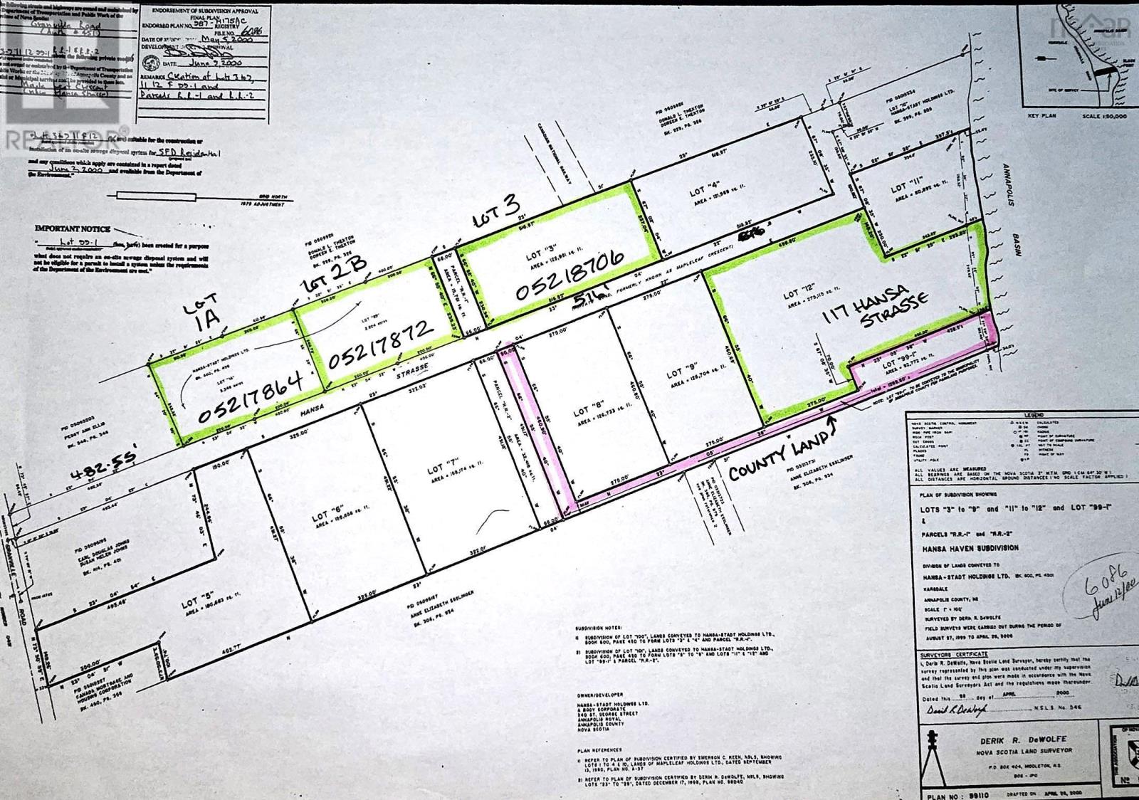 Lot 3 Hansa Strasse Road Property Photo 4
