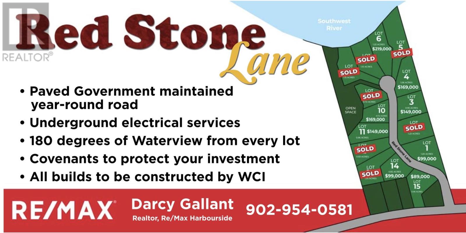Lot 21-15 Red Stone Lane Property Photo 3