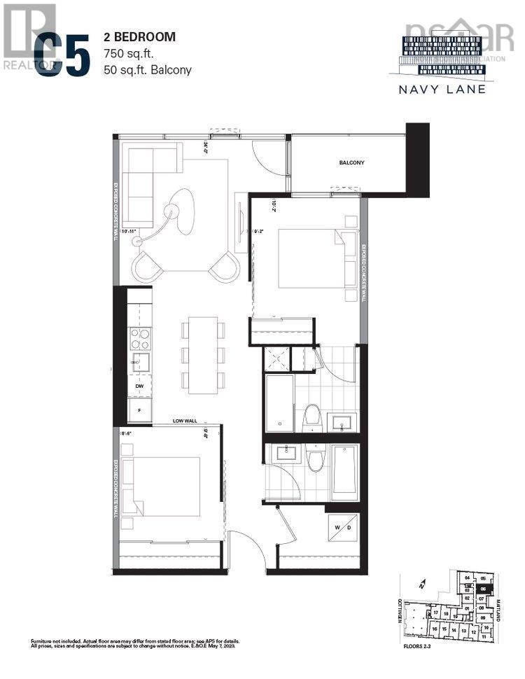 206 2250 Maitland Street Property Photo 14