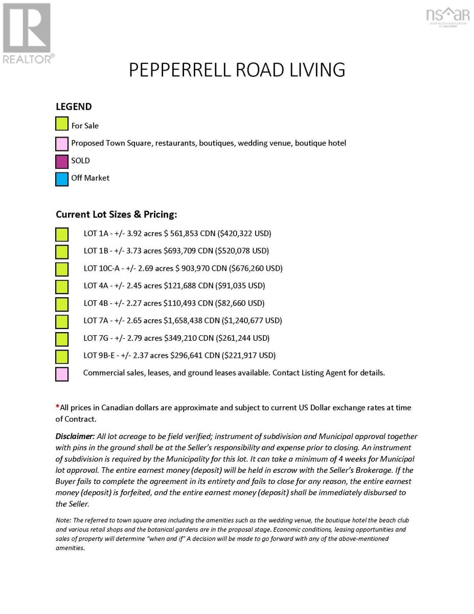 Lot #7a Pepperrell Road Property Photo 4