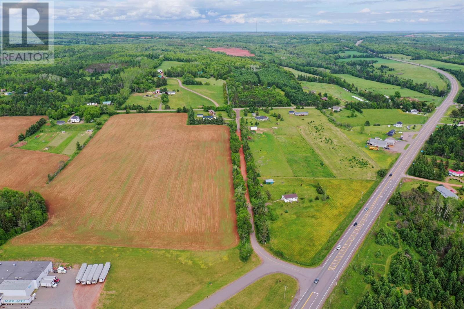 17 Acres Old Tryon Road Property Photo 3
