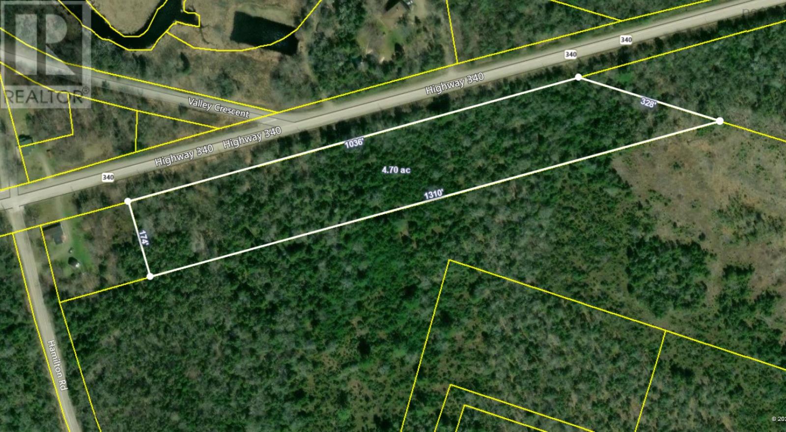 Lot Highway 340 Property Photo 1