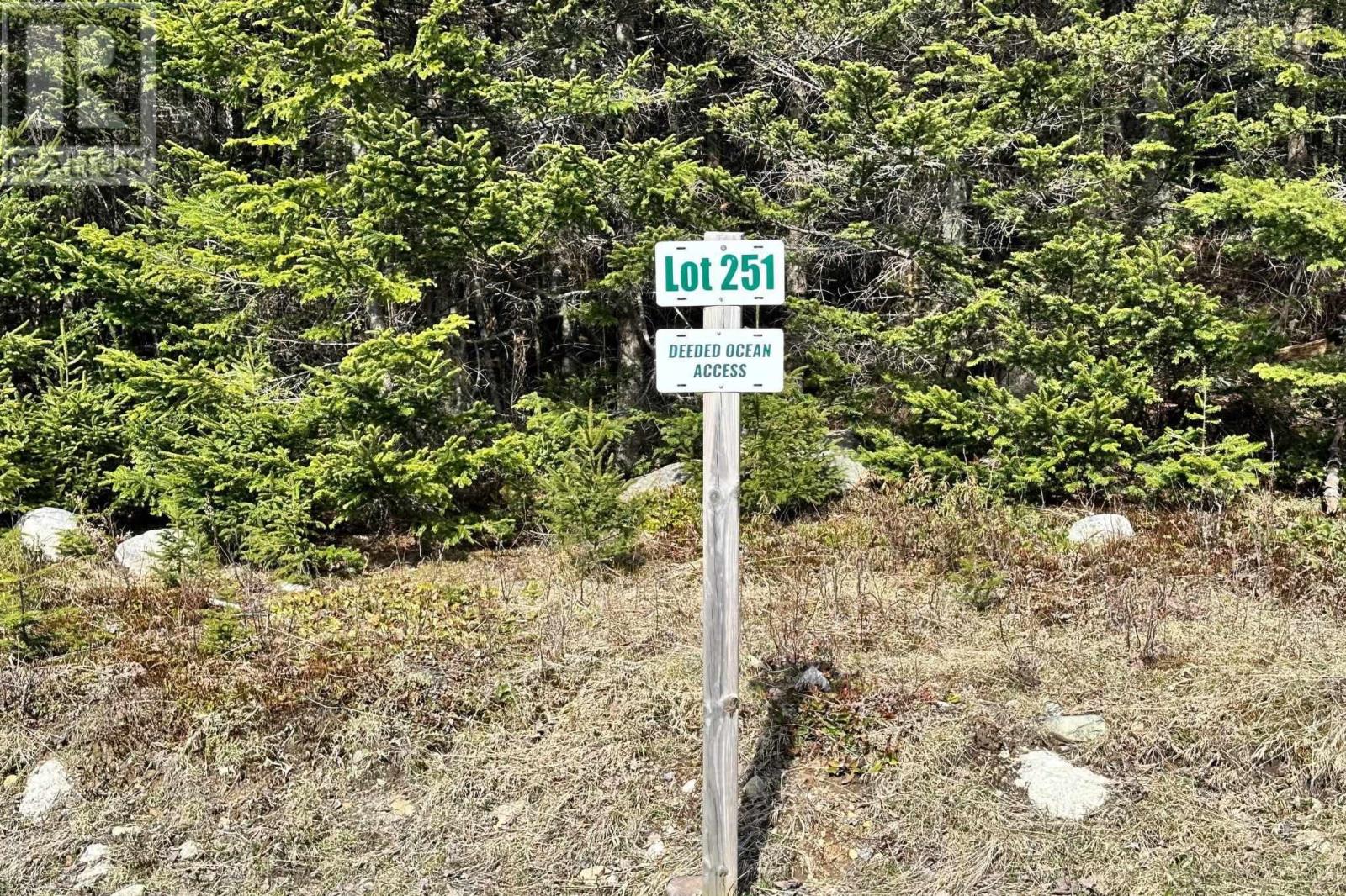 Lot 251 138 Shad Point Parkway Property Photo 2