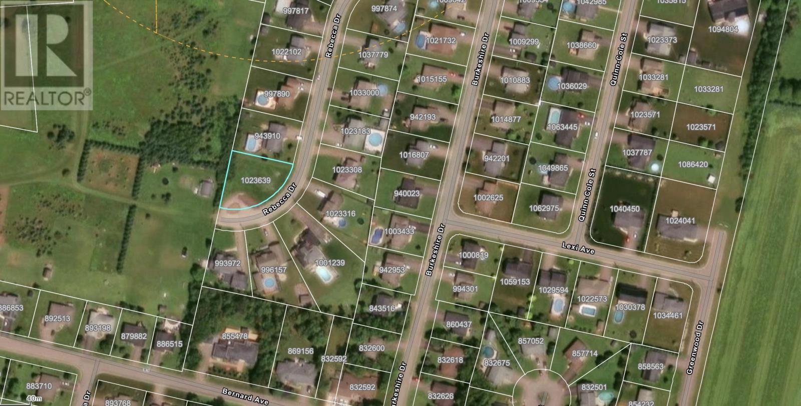 Lot Rebecca Drive Property Photo 1