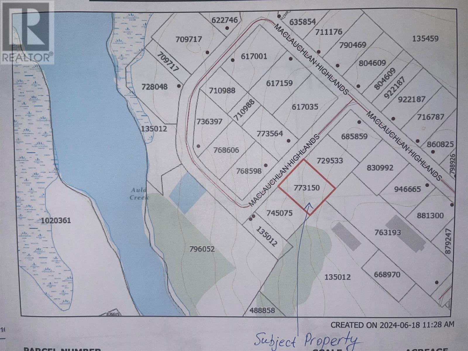 Maclauchlan Highlands Property Photo
