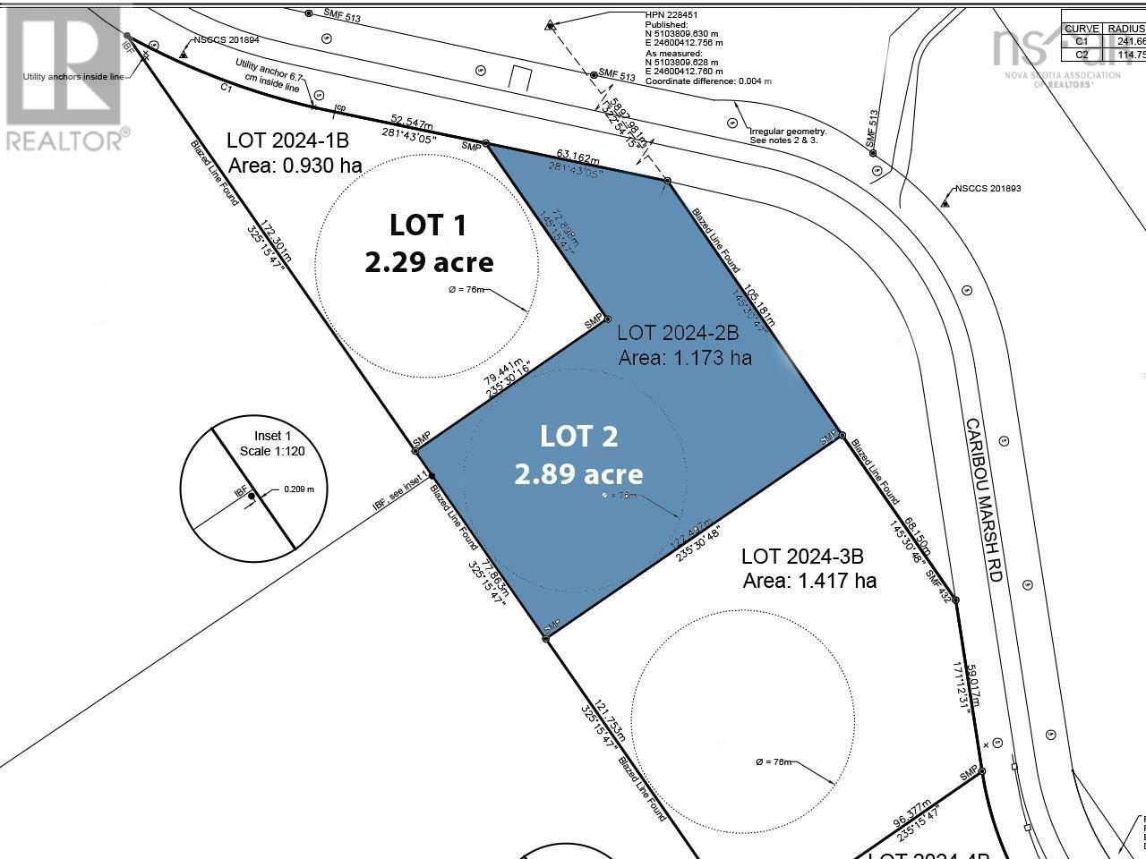 Lot 2024-2 Caribou Marsh Road Property Photo 1