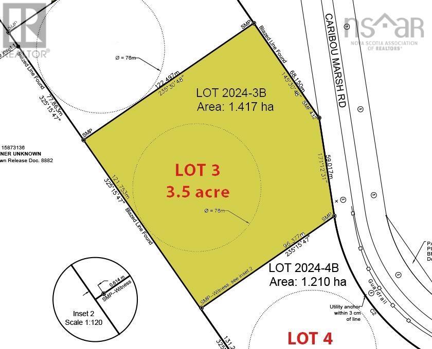 Lot 2024-3 Caribou Marsh Road Property Photo 1