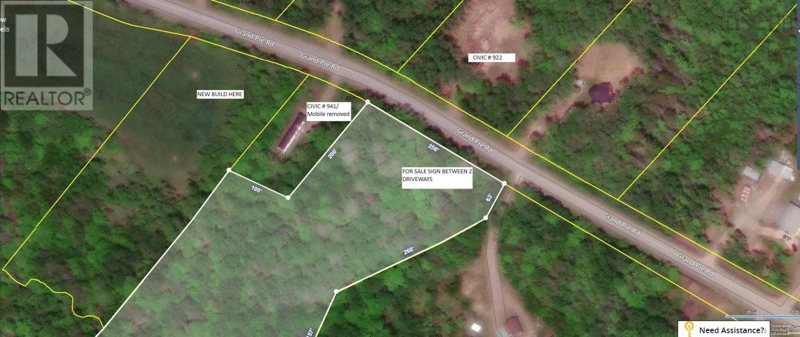0 Grand Pre Road Property Photo 2