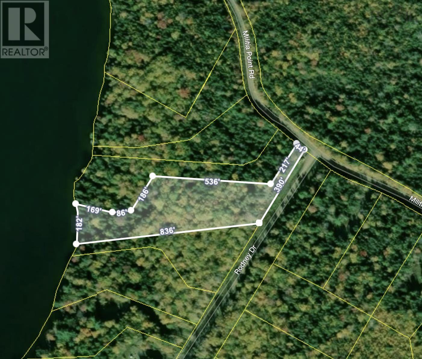 Militia Point Road