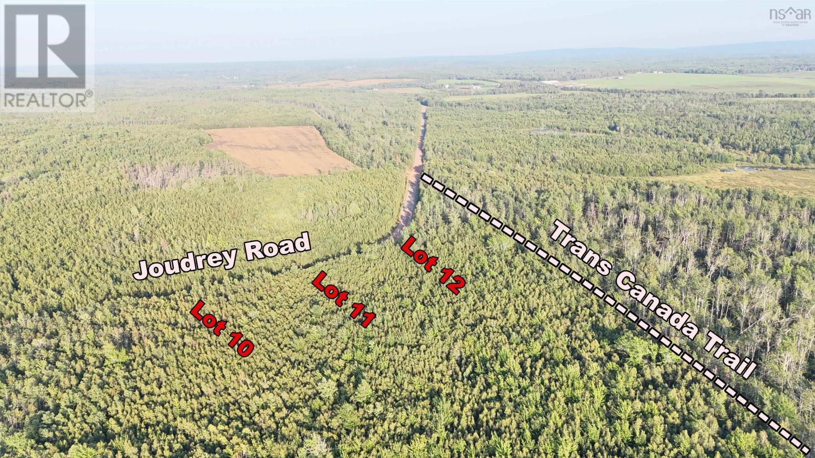 Lot 12 Joudrey Road Property Photo 1