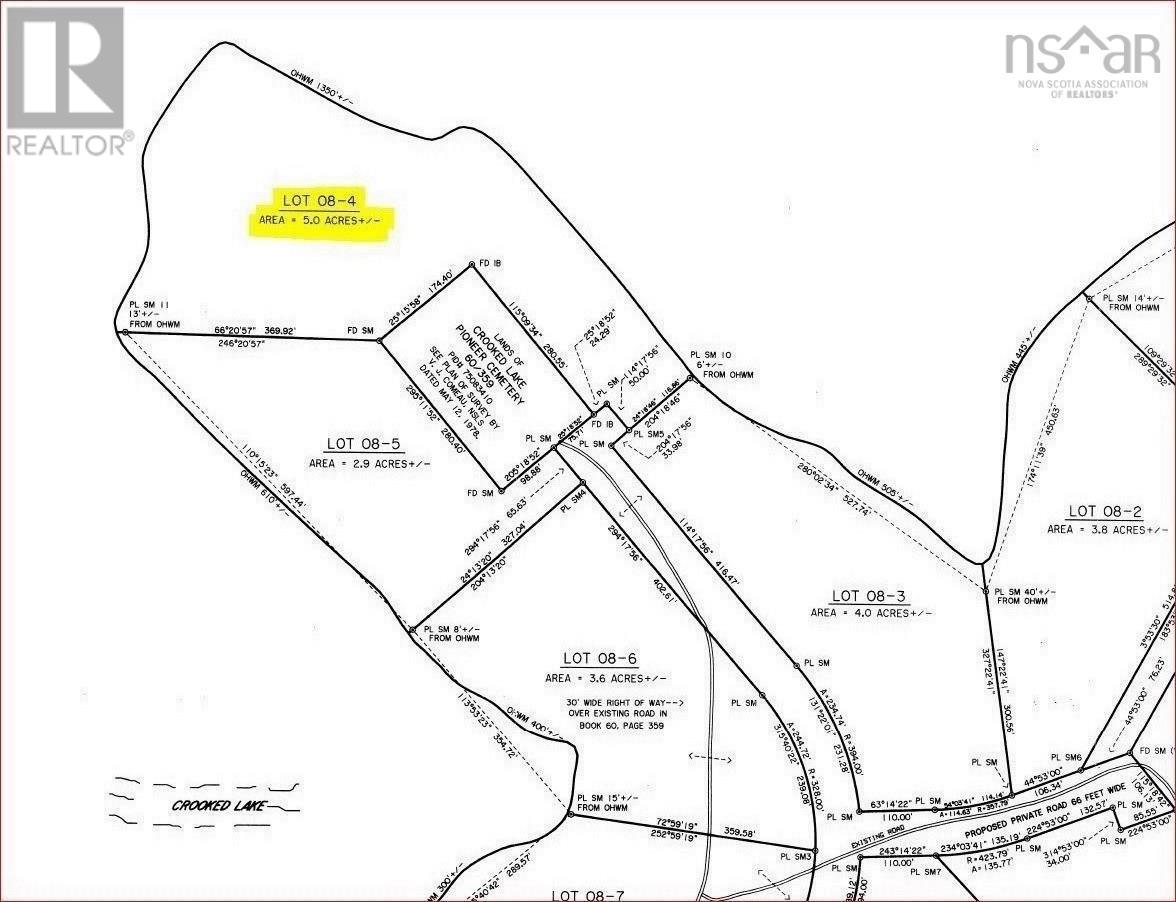 Lot 08-4 Crooked Lake Road Property Photo 6