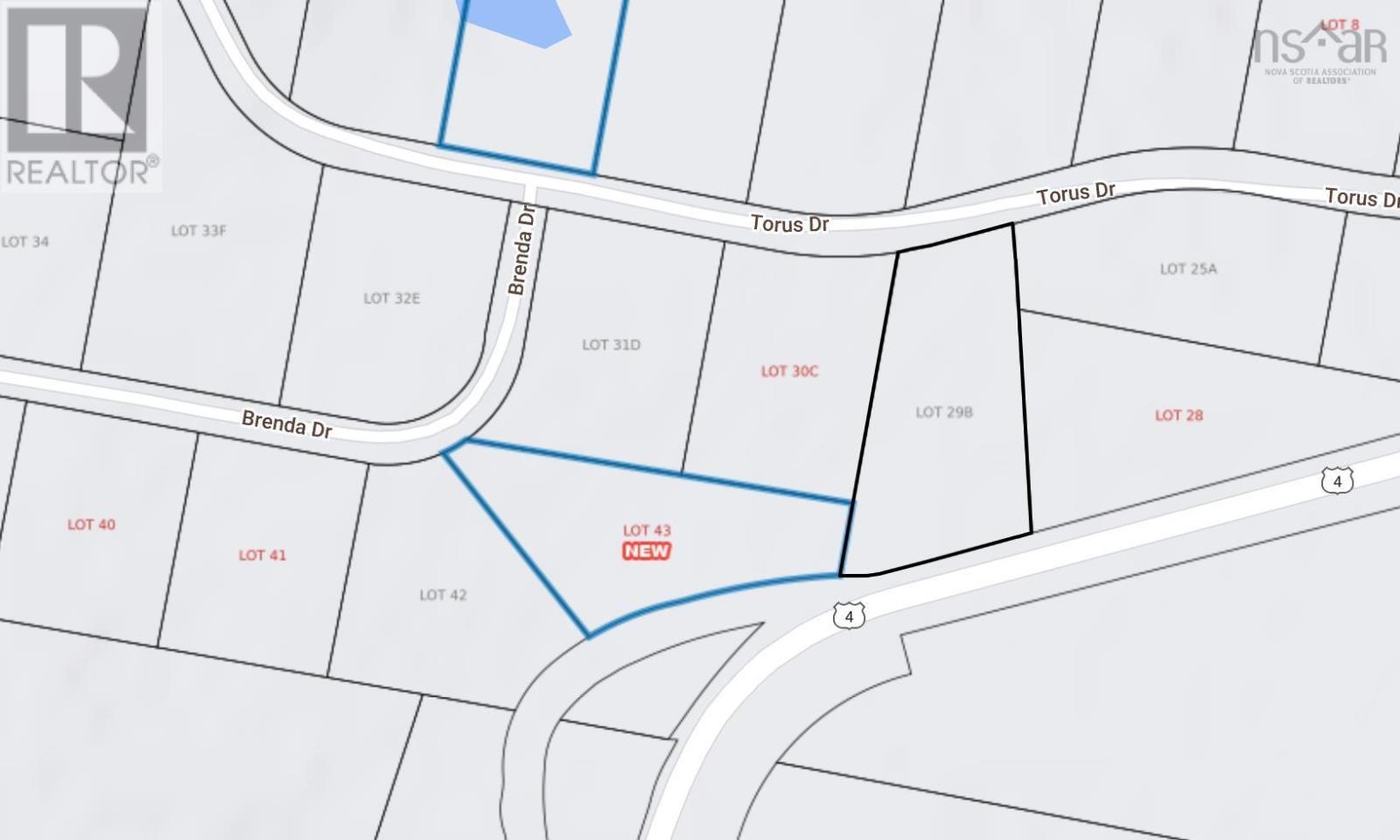 Lot 43 #4 Highway Property Photo 3