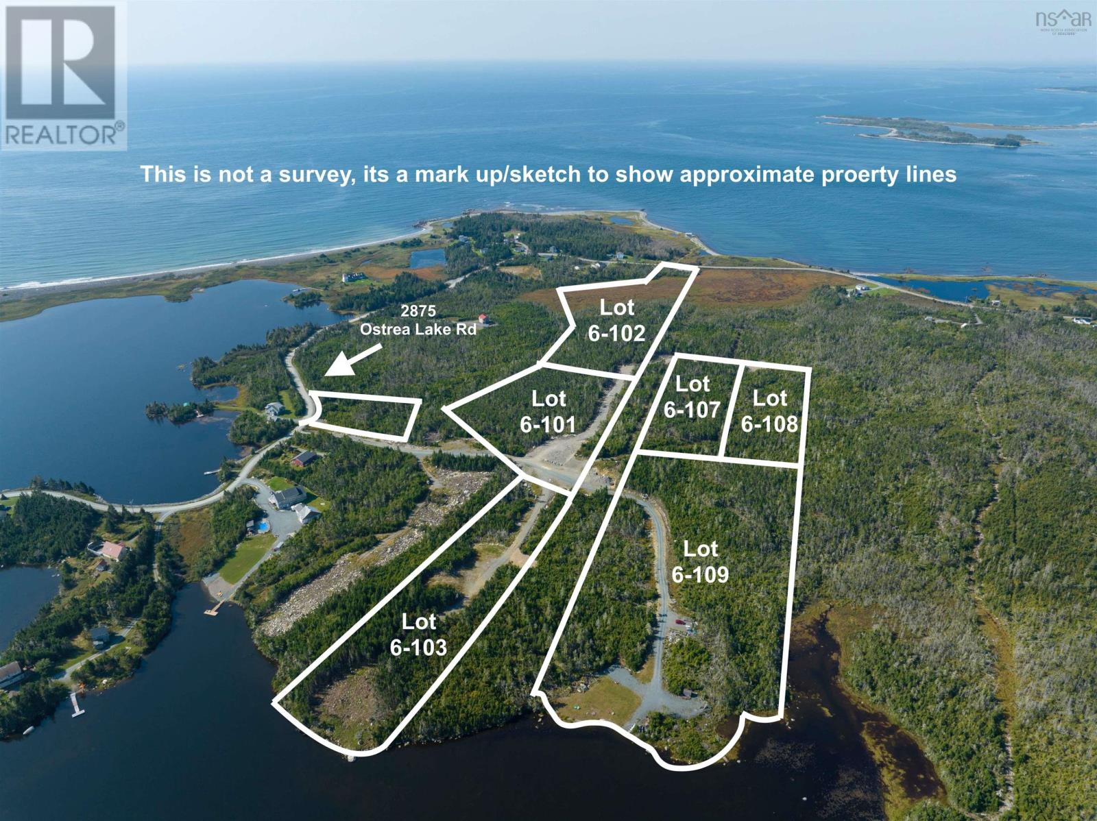 Lot 6-108 Ostrea Lake Road Property Photo 1