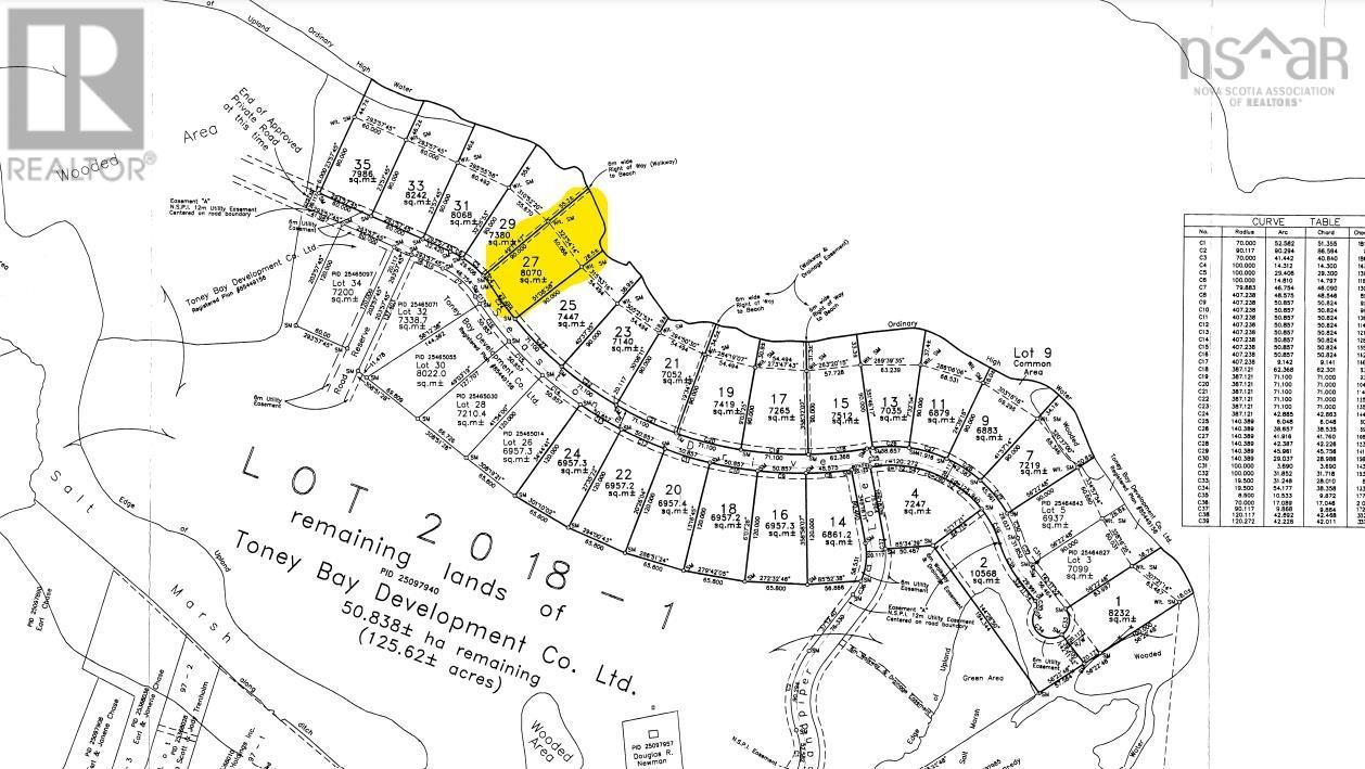 Lot 27 150 Seastone Drive Property Photo 1