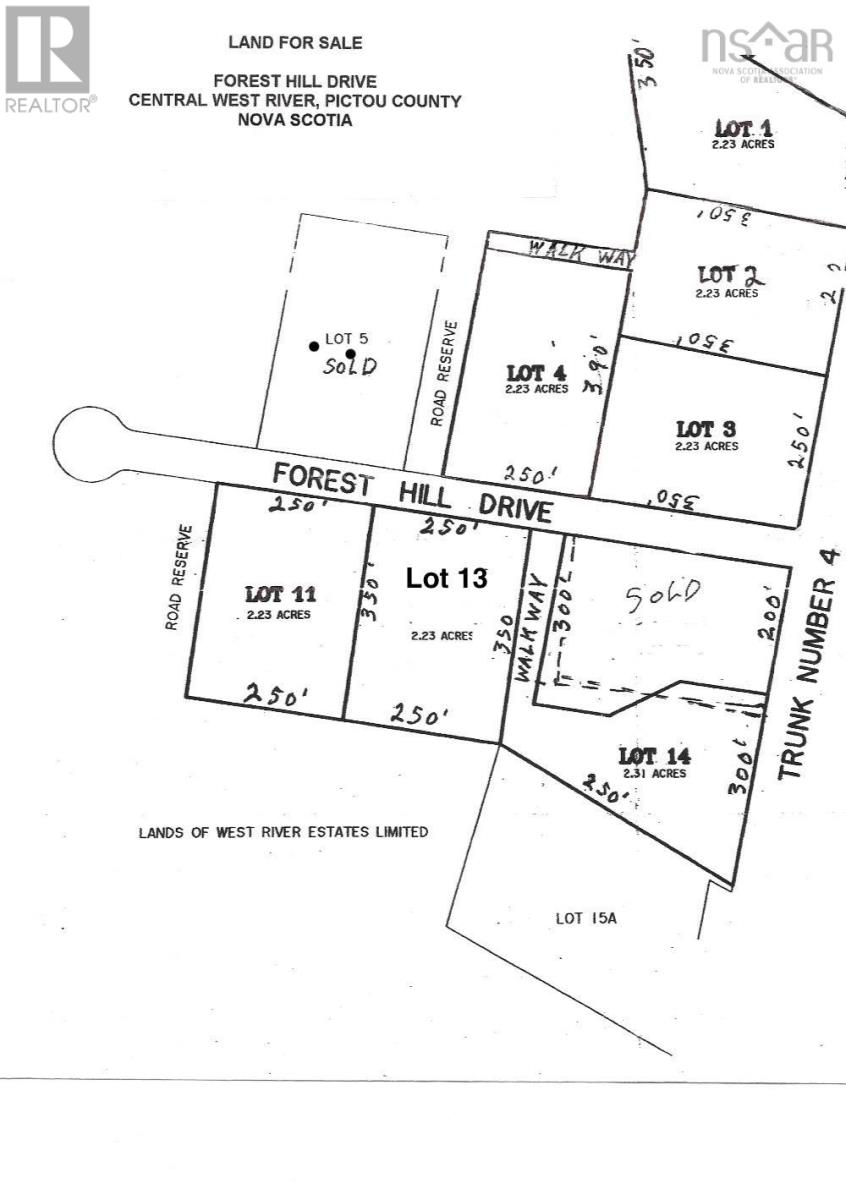 Lot 13 Forest Hill Drive Property Photo 3