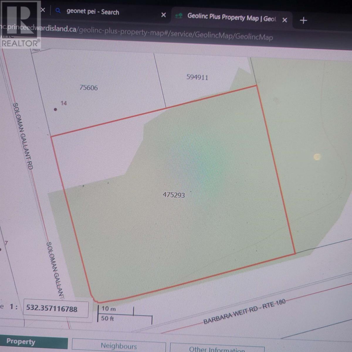 Lot 1 Soloman Gallant Road Property Photo 1