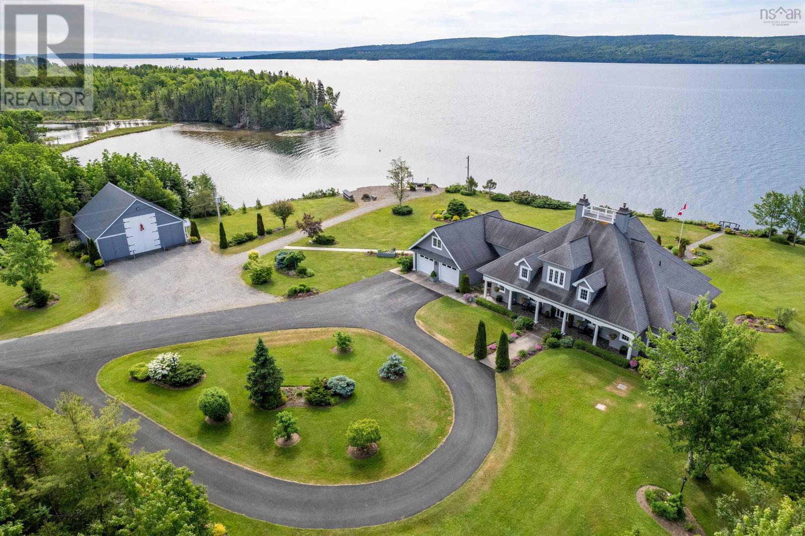 8805 Highway 105 Baddeck Inlet Highway Property Photo 1
