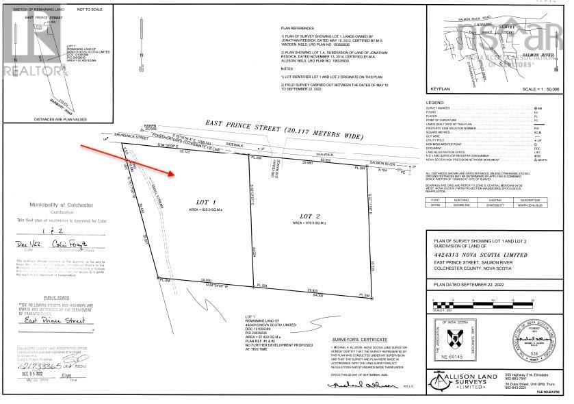 Lot 1 East Prince Street Property Photo 3