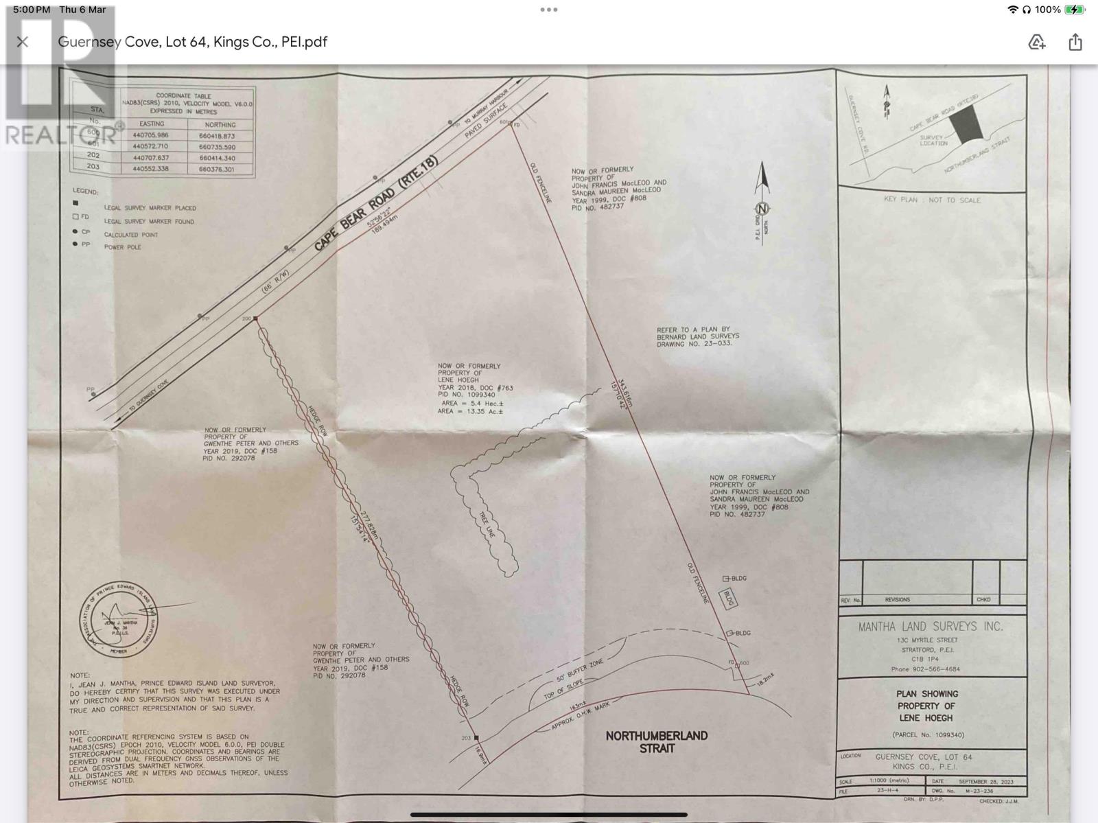 Acreage Cape Bear Road Property Photo 8
