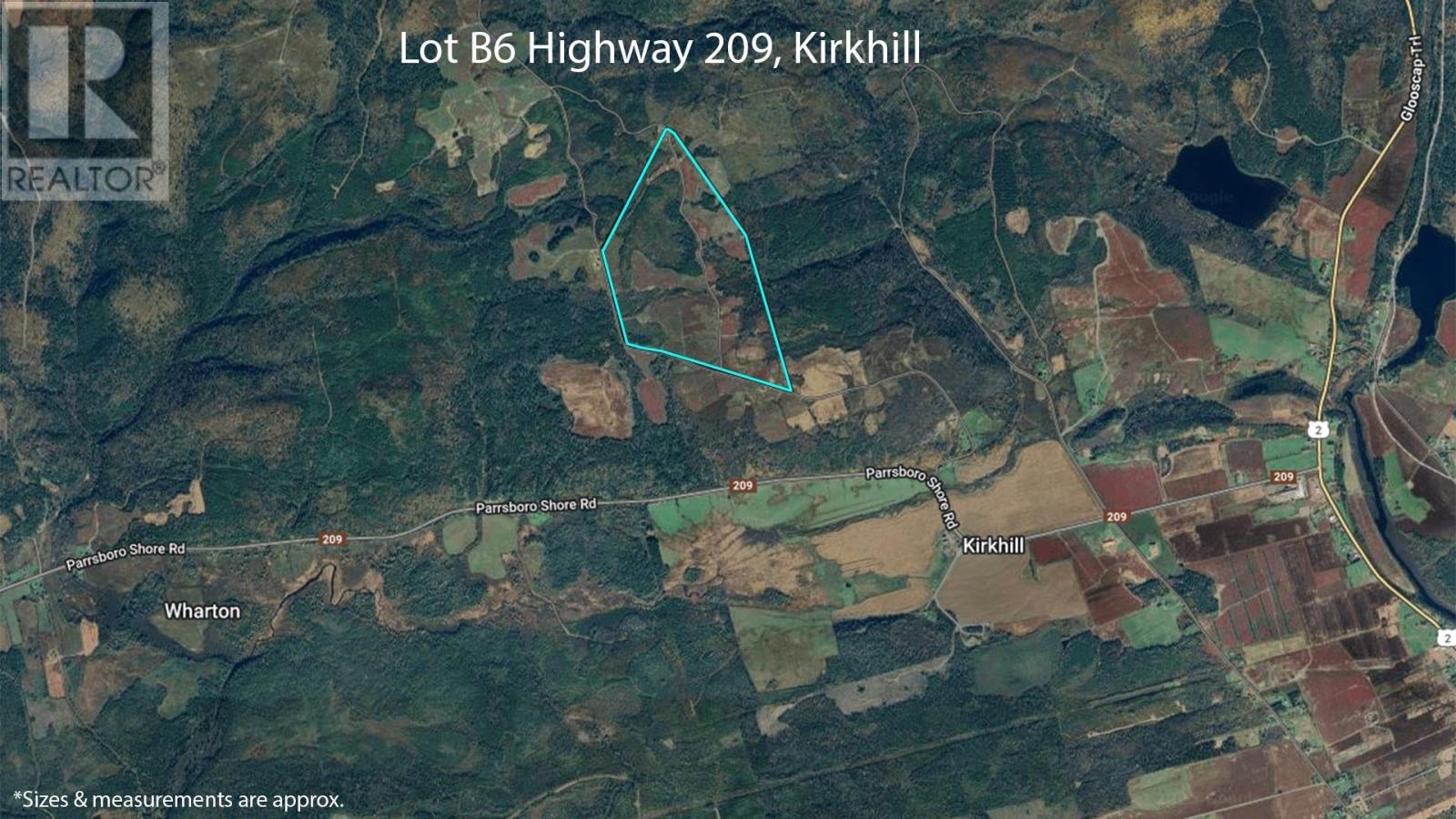 Lot B6 Highway 209 Property Photo 1