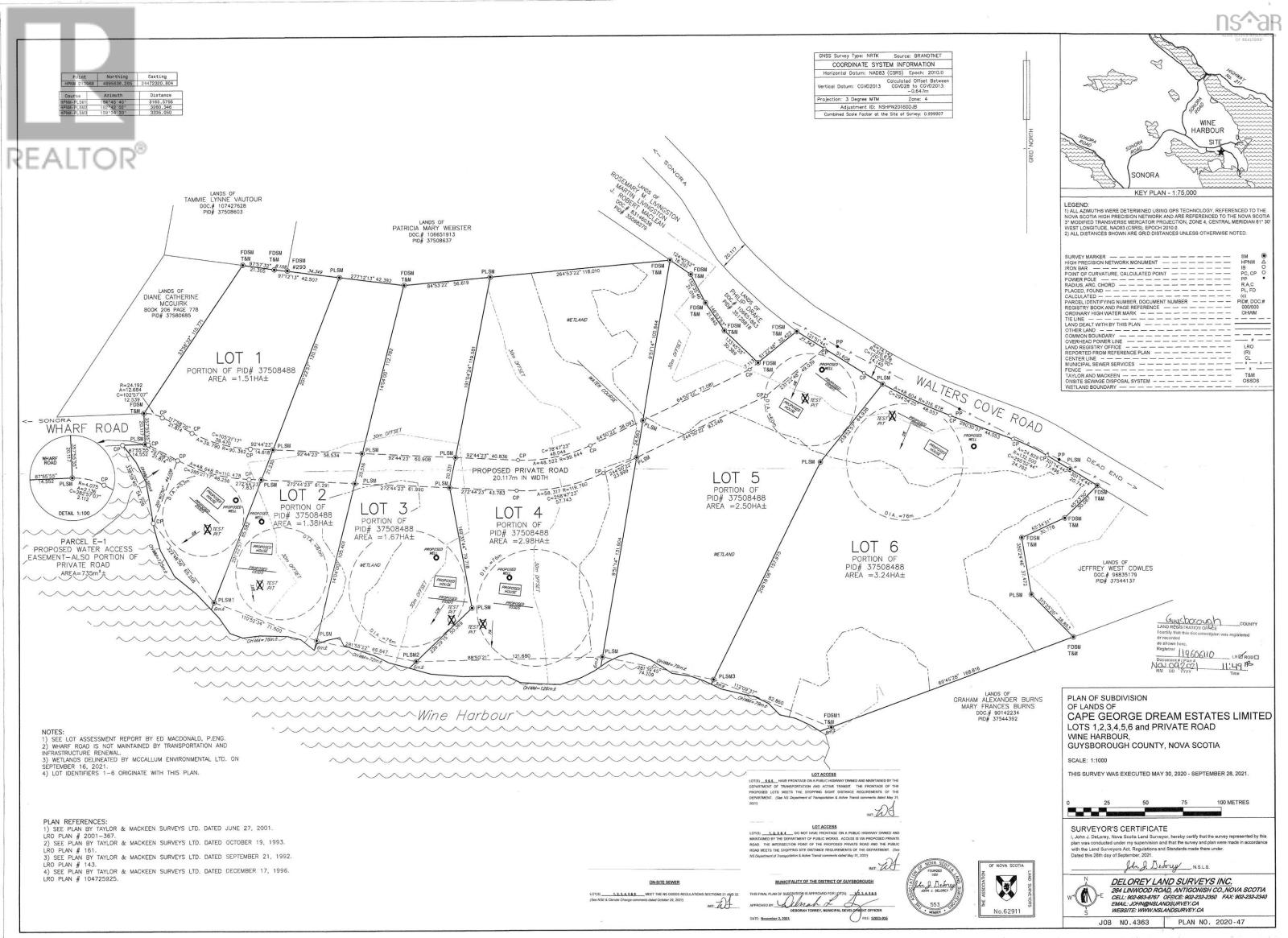 Lot 4 Wine Harbour Village Road Property Photo 5