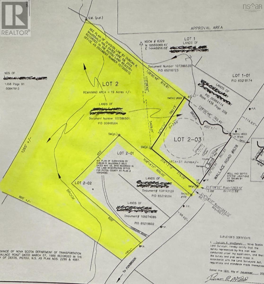 Lot Wallace Road Property Photo 1