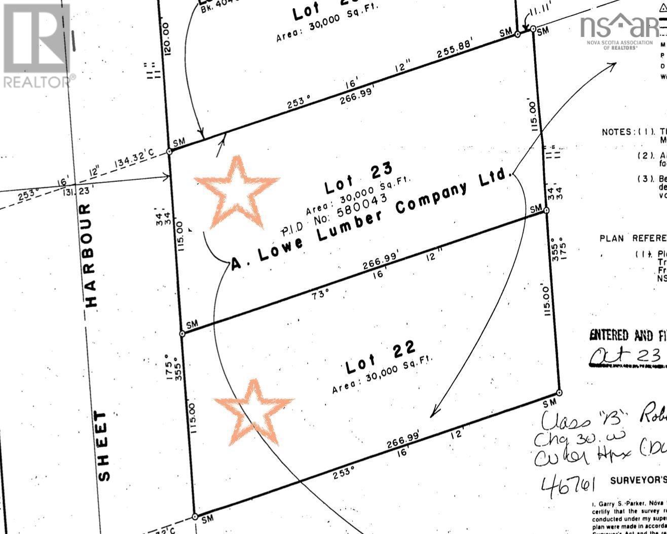 Lot 22 & 23 Trafalgar Rd Highway 374 Property Photo 5