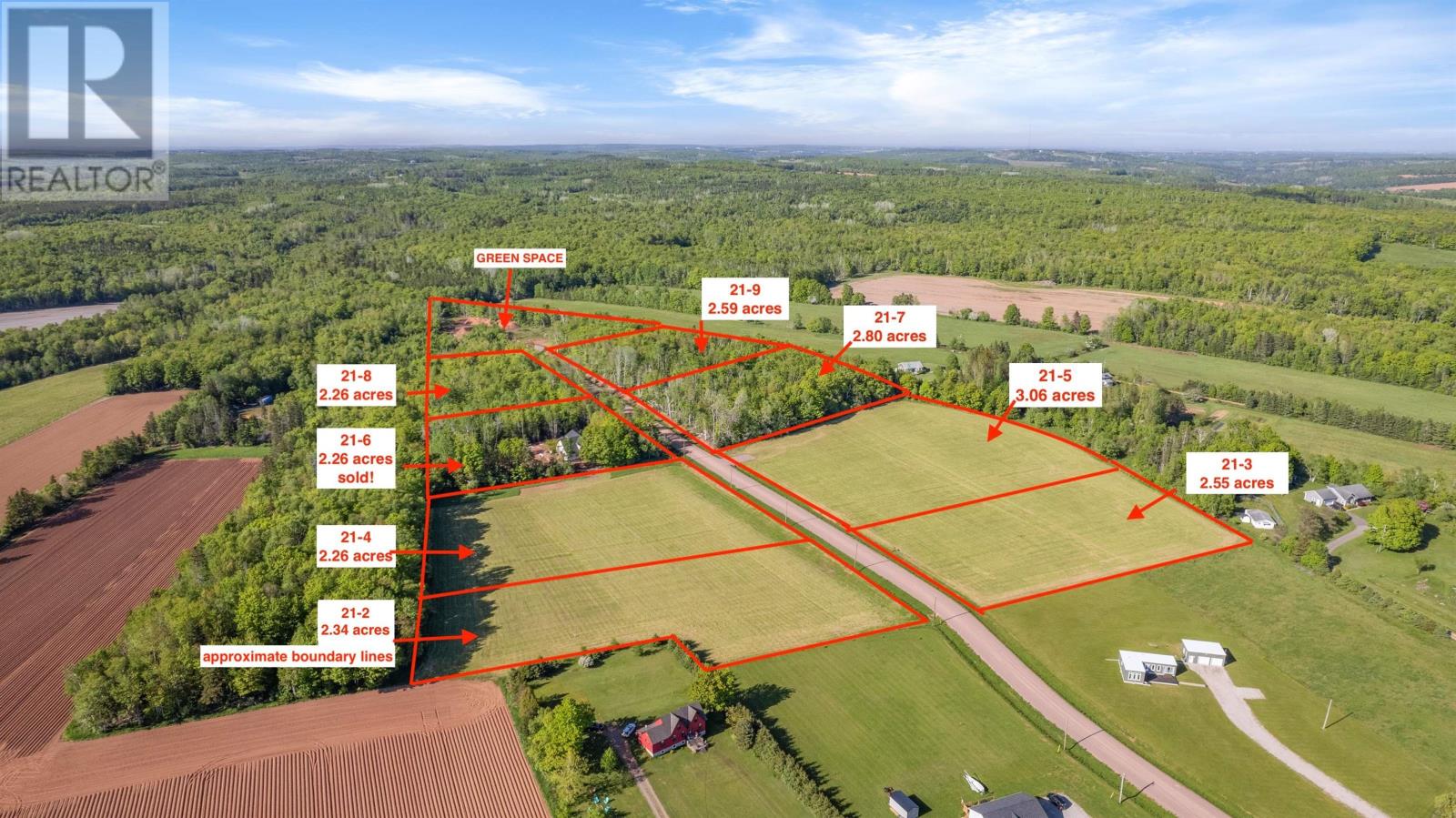 Lot 21-3 Skyview Lane Property Photo 1